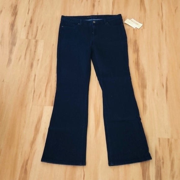 Michael Kors Stretch Bootcut Jeans - Picture 2 of 5